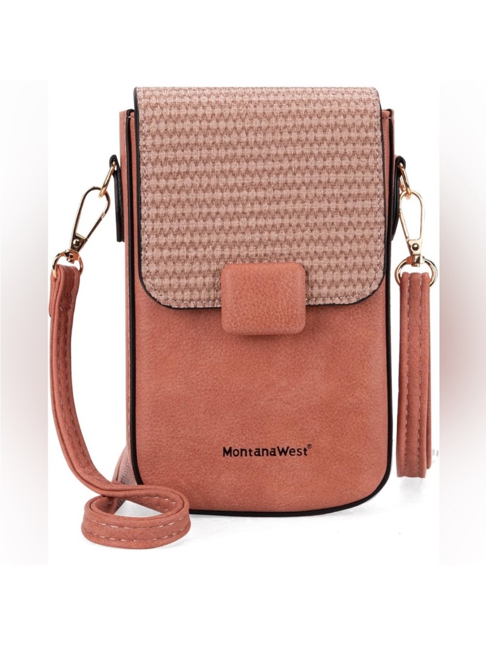 Montana West Pink Crossbody Bag